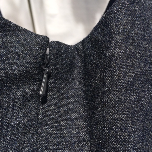 Shirt Peplum Wool Blend - Picture 4 of 8